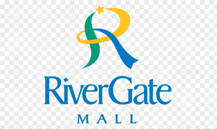 RiverGate Mall Logo Brand Graphic Design Organization PNG