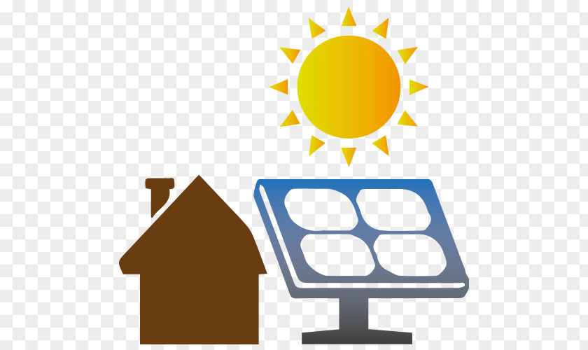 Solar Power Photovoltaics Panels Vector Graphics Electrical Energy PNG