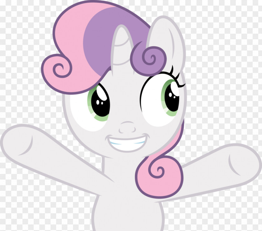 Sweetie Belle Pony Marks And Recreation PNG