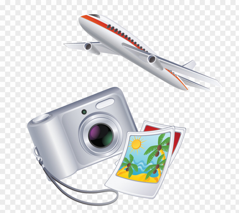 Vector Takeoff Camera Creatives Gold Coast Darwin Travel Agent Guidebook PNG