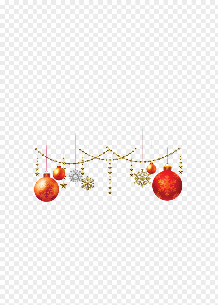 Christmas Decoration Balls New Year's Day Ornament PNG