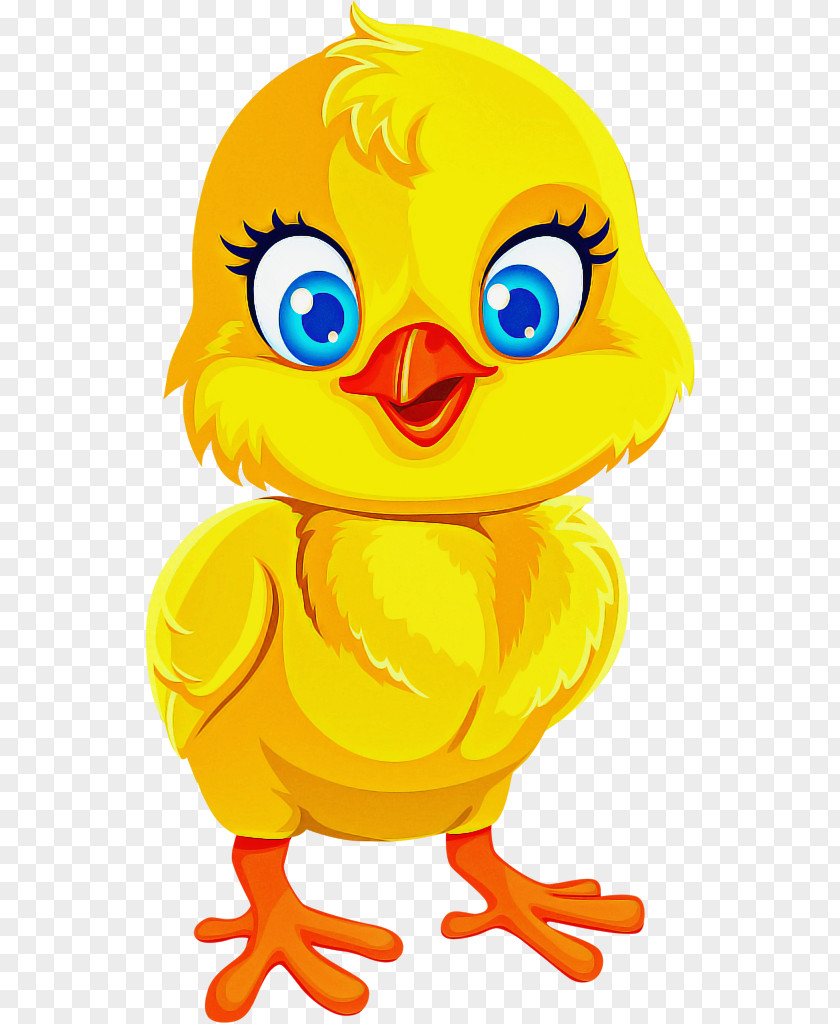 Ducks Geese And Swans Beak Cartoon Yellow Bird Toy PNG