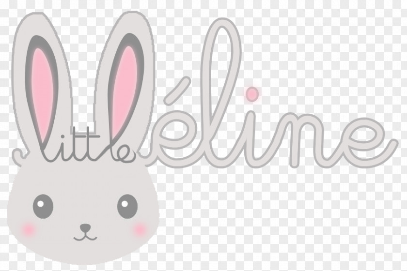 Easter Bunny Logo Font PNG