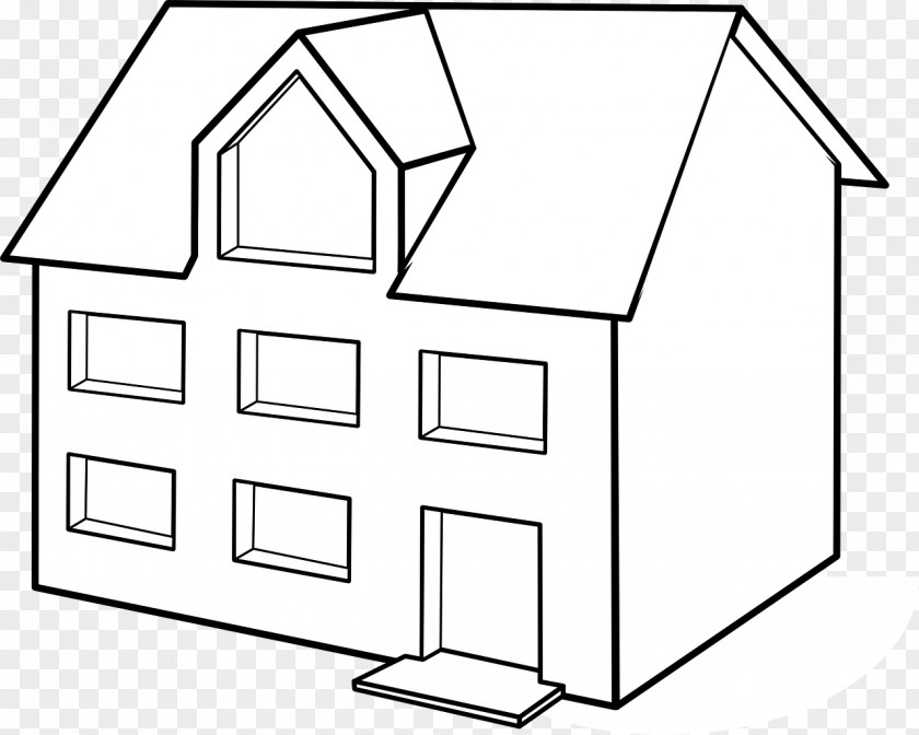 Family House Paper 自己PR Drawing Real Estate PNG