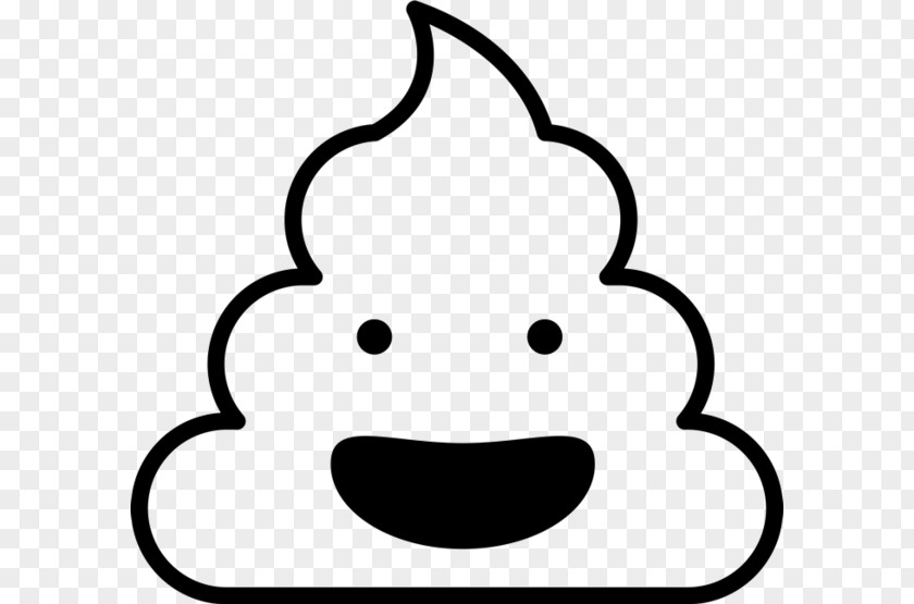Happy Poop Coloring Book Pile Of Poo Emoji Drawing Smiley PNG