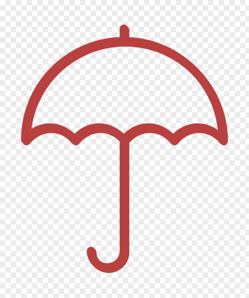 Logo Umbrella Icon Essential Set PNG