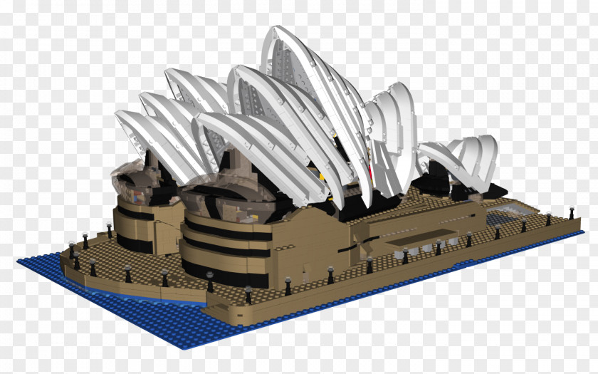 Opera House Goodspeed Naval Architecture Product Design PNG