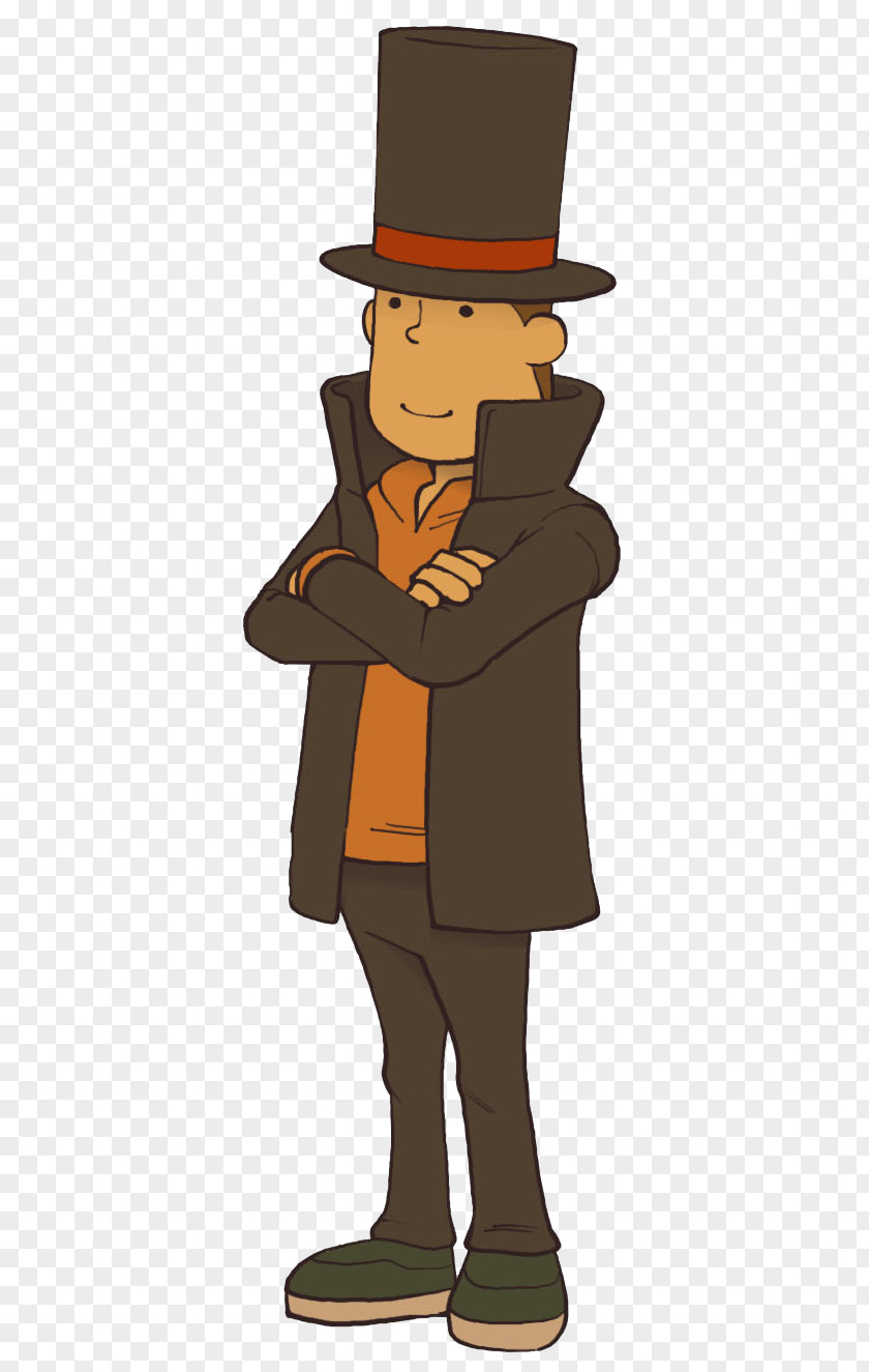 Professor Layton Vs. Phoenix Wright: Ace Attorney And The Miracle Mask Last Specter Azran Legacy Curious Village PNG