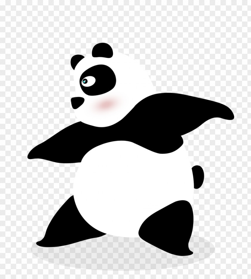 Sichuan Giant Panda Animal National Treasure Cuteness Clip Art PNG