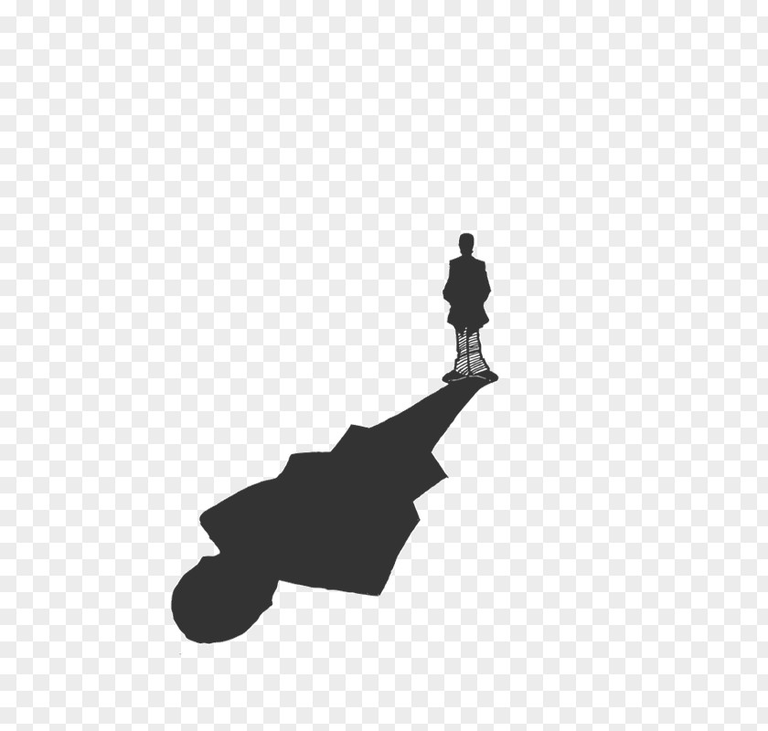 Silhouette Shadow Person PNG