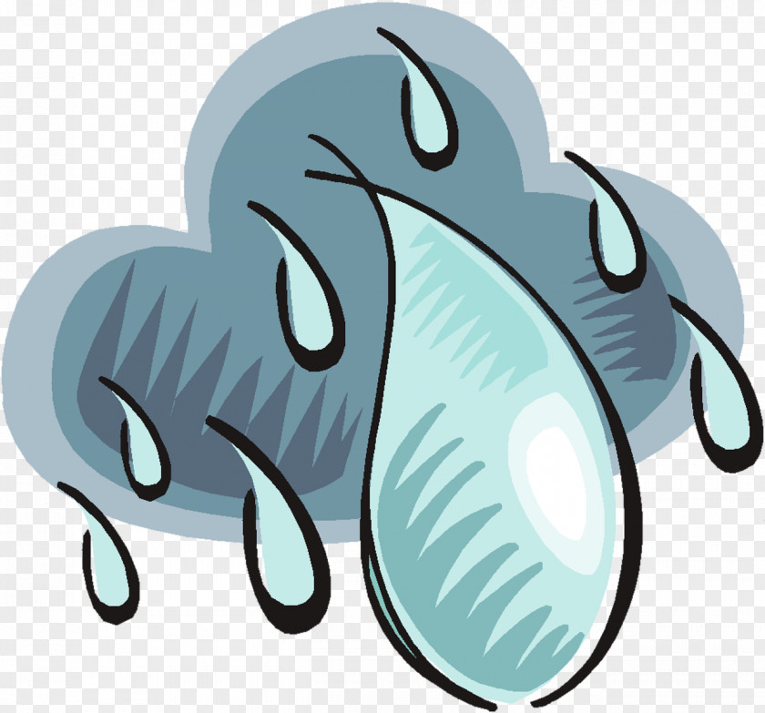 Smile Elephant Rain Cloud PNG