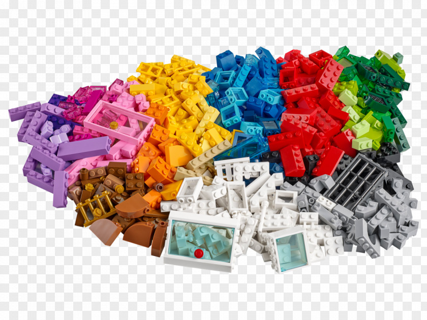 Toy LEGO 10703 Classic Creative Builder Box Block Amazon.com PNG