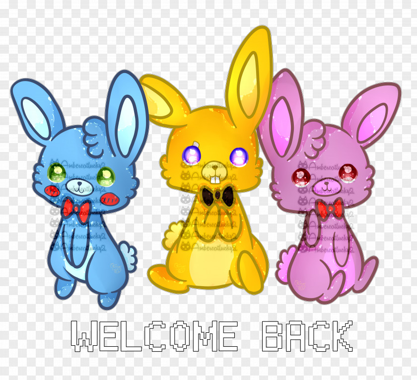 Welcome Back Five Nights At Freddy's 3 2 Freddy's: Sister Location Rabbit PNG