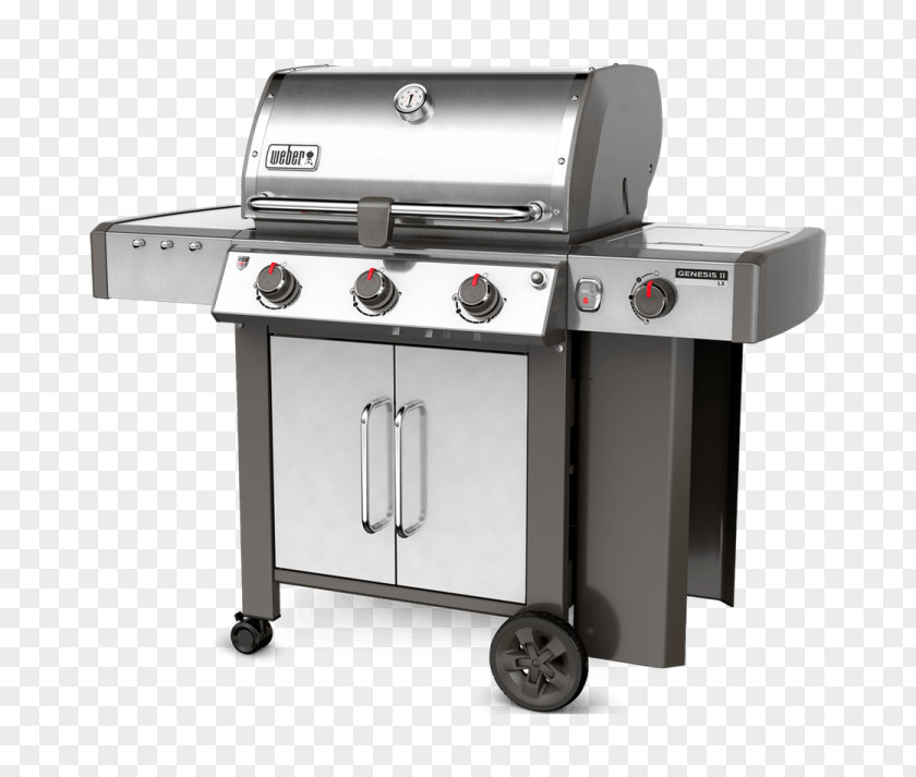 Barbecue Weber Genesis II LX S-440 340 Weber-Stephen Products E-310 PNG