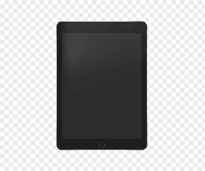 Black Tablet Multimedia Pattern PNG