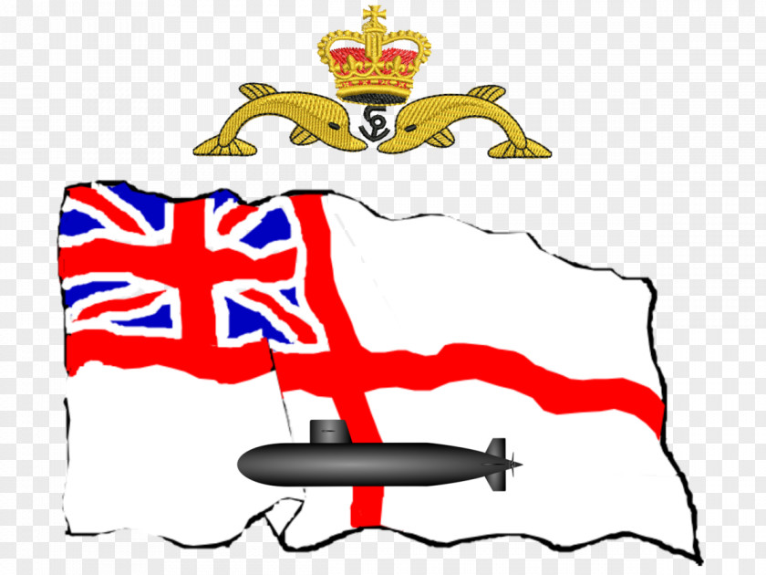 Crest Navy Flag Cartoon PNG