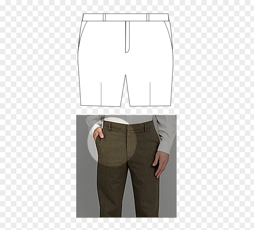 Design Pocket Shoulder Pants Sleeve PNG