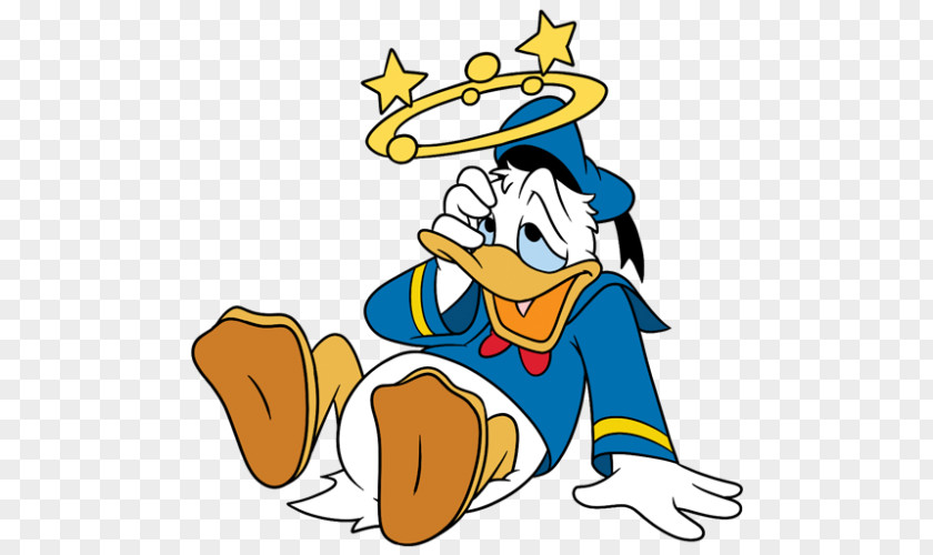Donald Duck Daffy Sticker Telegram PNG