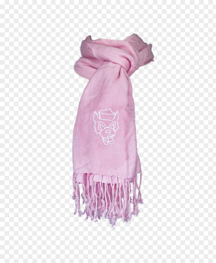 Dress Silk Scarf Stole Pink M PNG