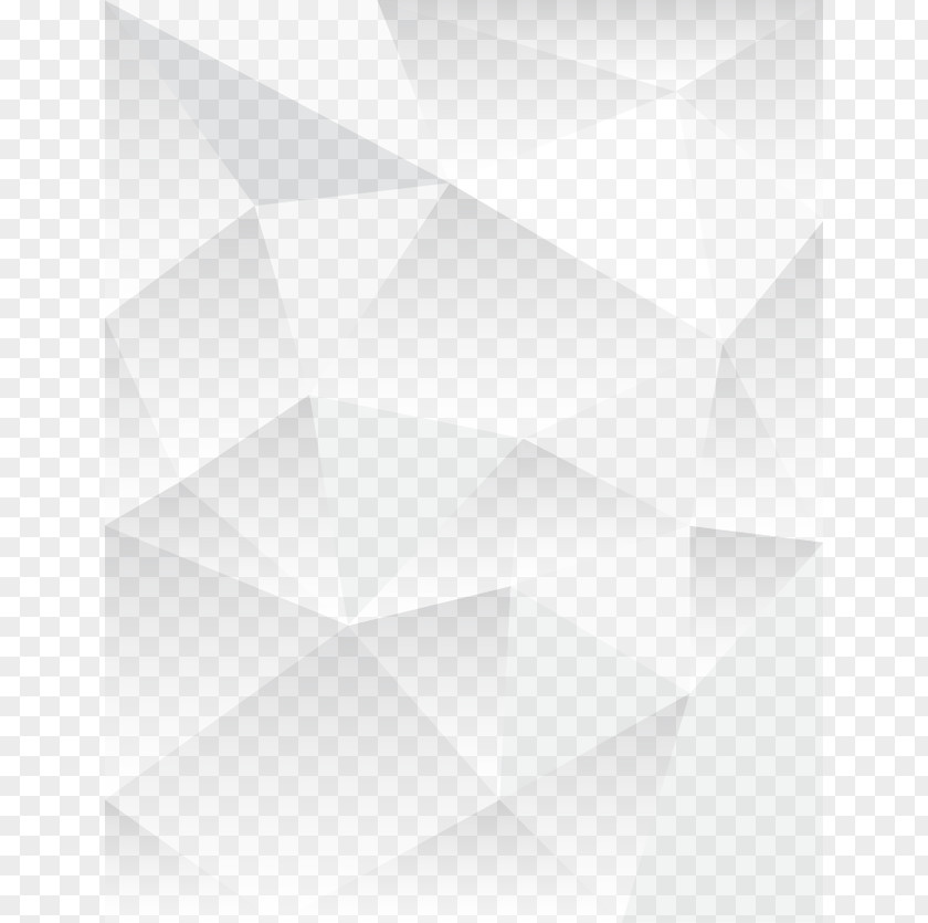 Geometric Abstract Perspective Blocks Black And White Pattern PNG