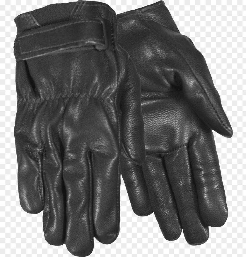 Leather Cycling Glove Safety PNG