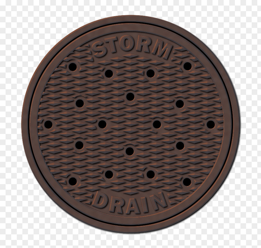 Manhole Cover Separative Sewer Sewerage Clip Art PNG