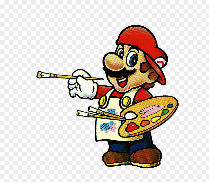 Mario Paint Dr. Super Bros. 3 Mario's Game Gallery PNG