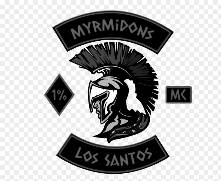Motorcycle Logo Myrmidons Royalty-free PNG