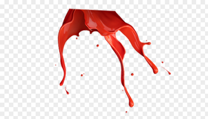 Paint Color Red Clip Art PNG