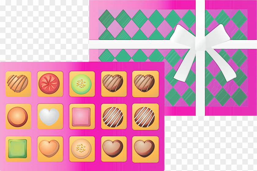 Pink Rectangle PNG