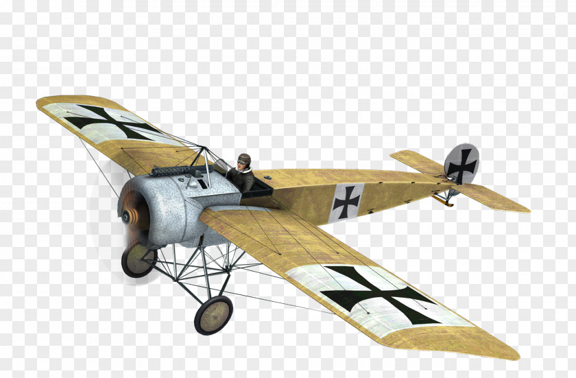 Plane Aircraft Fokker Eindecker Fighters Airplane Scourge Airco DH.2 PNG