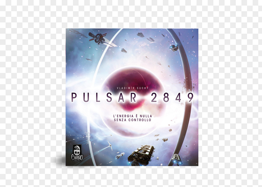 Pulsur Board Game Pulsar Galaxy Trucker Czech Games Edition PNG