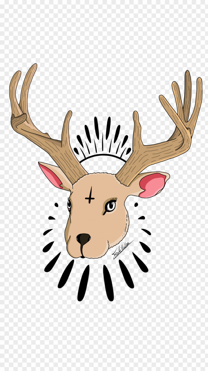 Reindeer DeviantArt Antler Art Museum PNG