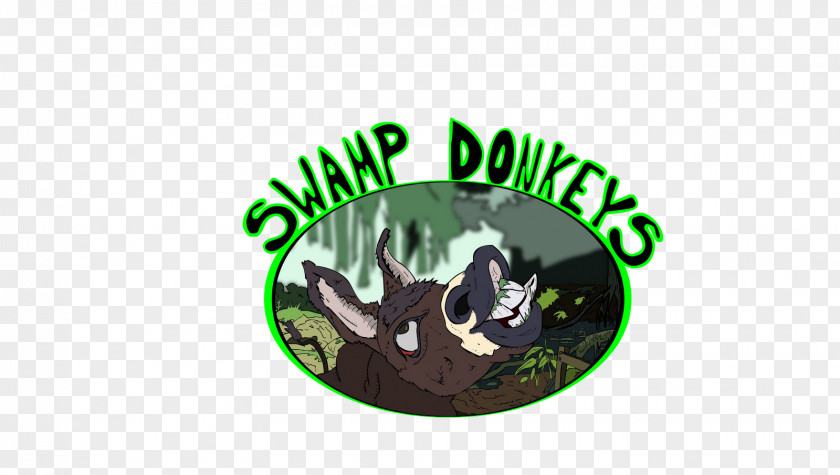 Swamp Donkey Cliparts Logo T-shirt Clip Art PNG