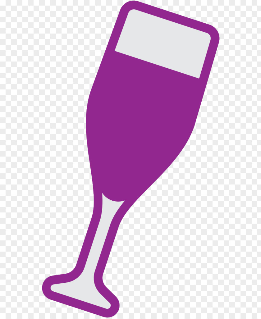 Wine Glass Clip Art Product Design Purple PNG