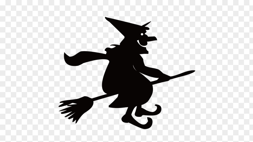 Witch Witchs Broom Witchcraft Clip Art PNG
