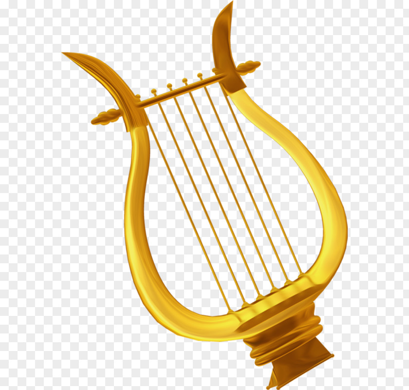 A Harp Musical Instrument PNG