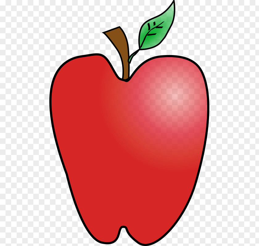 Apple Cartoon Clip Art PNG