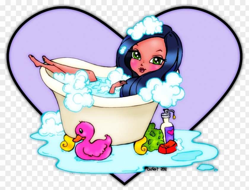 Bath Bubble Cartoon Purple Clip Art PNG