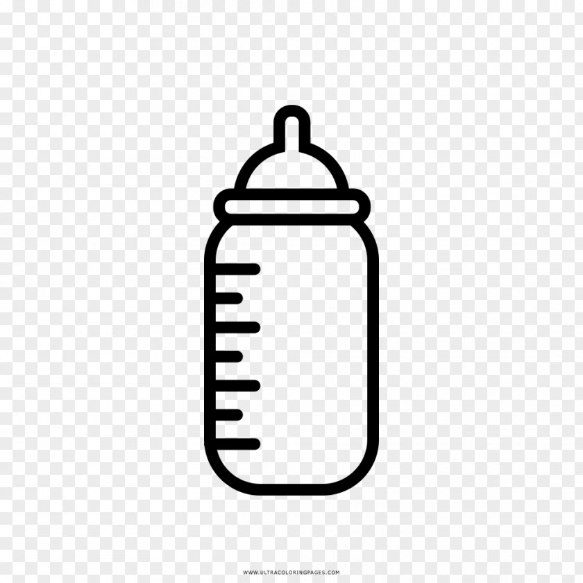 Bottle Baby Bottles Drawing Coloring Book Clip Art PNG