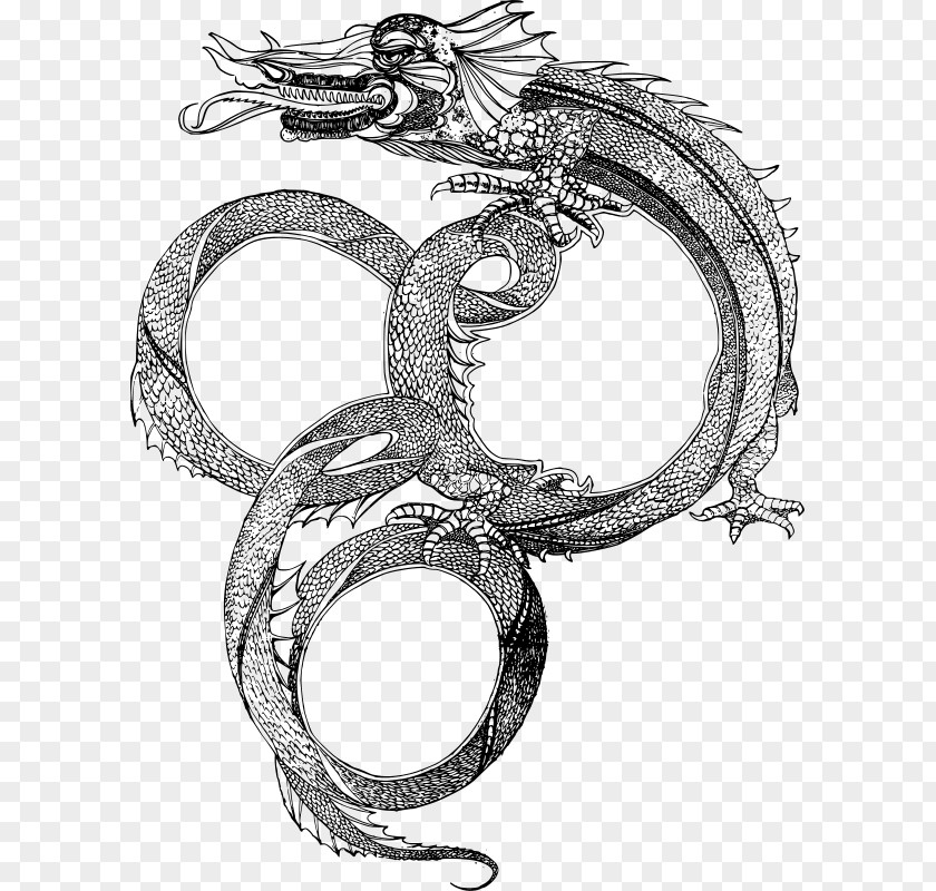China Serpent Picture Frames Dragon Clip Art PNG