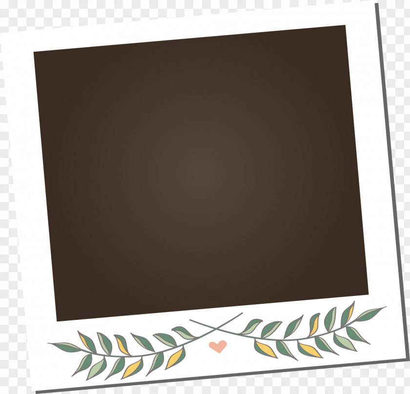 Coffee With Cards Library Brown Picture Frame PNG