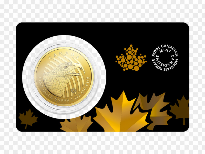 Coin Canadian Gold Maple Leaf Bullion Silver PNG