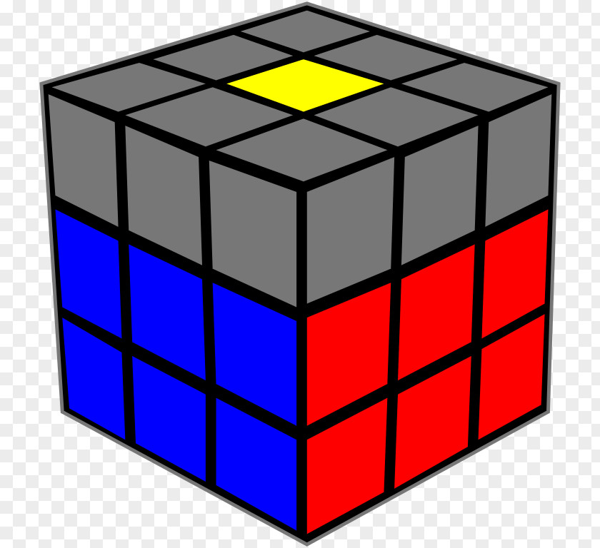 Cube Rubik's Clip Art Vector Graphics Impossible PNG