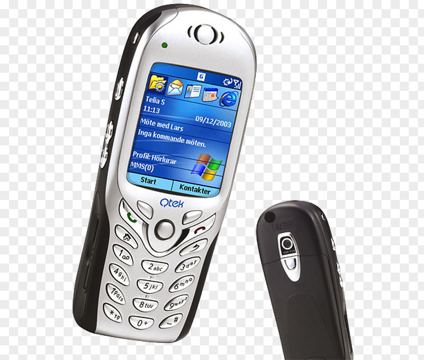 Ericsson T68 Smartphone Feature Phone Qtek 8060 2020 9090 PNG
