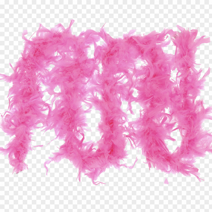 Feather Boa Scarf Costume Party PNG