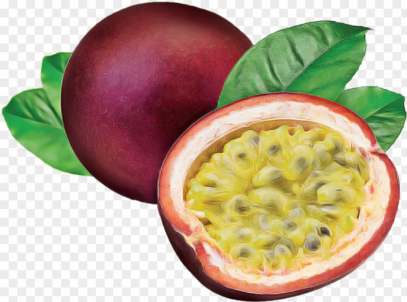 Fruit Food Plant Natural Foods Passion PNG