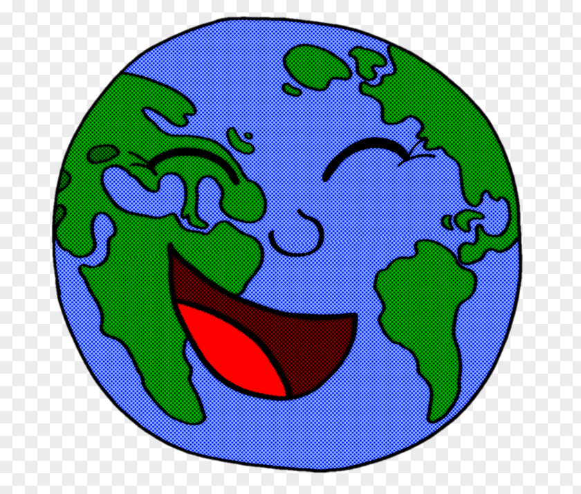 Green Earth Planet Globe World PNG