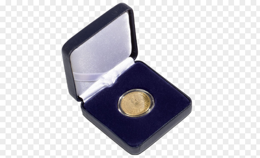Metal Title Box Euro Coins Museo Filatelico E Numismatico Case Blue PNG
