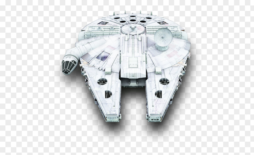 MilleniumFalcon Angle Vehicle PNG